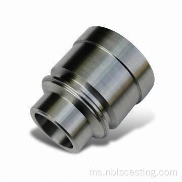 Mesin CNC cnc turn parts untuk sus304, service aviation cnc turn parts, oilless bushing cnc turn parts